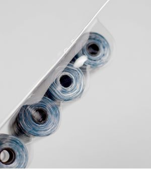 Kit Refil Cata Caca com 4 Rolos Azul - HomePet