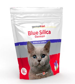 Areia Blue Sílica para Gatos GermanHart