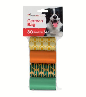 Kit Refil Cata Caca com 4 Rolos GermanHart