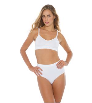 Calcinha Super Conforto Basic - 50043 Branco - G