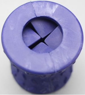 Ampulheta Porta Petisco SnaX Hércules Azul