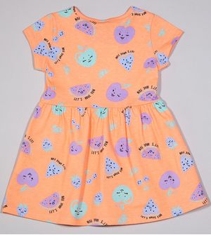 Vestido Frutinhas - 25782