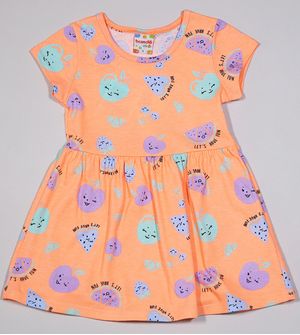 Vestido Frutinhas - 25782