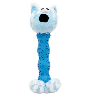 Cachorro Salsicha Soft Hércules Azul