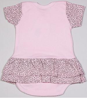 Vestido/Body Cute Girl - 10928