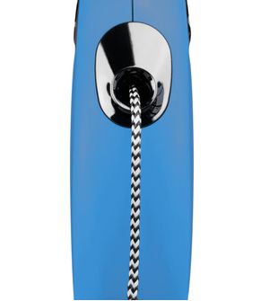 Guia Retrátil New Classic Corda Azul P -  Flexi