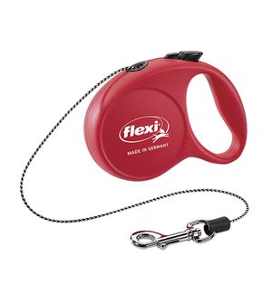 Guia Retrátil Fun Corda Vermelho PP -  Flexi