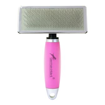Rasqueadeira com Cabo em Gel M GermanHart Rosa - P5318