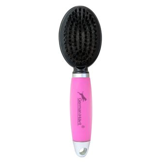 Escova Dupla M Cabo em Gel GermanHart Rosa - P5320