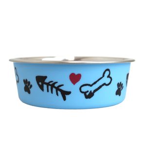 Comedouros Cutie Bowls Azul M - GermanHart