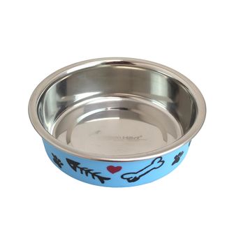 Comedouros Cutie Bowls Azul M - GermanHart
