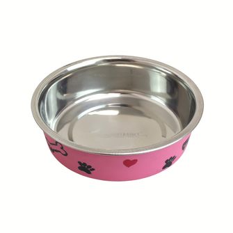 Comedouros Cutie Bowls Rosa M - GermanHart