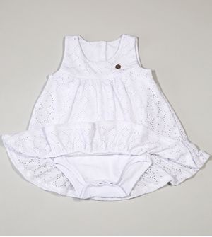 Vestido/Body Charm - 49110 Branco