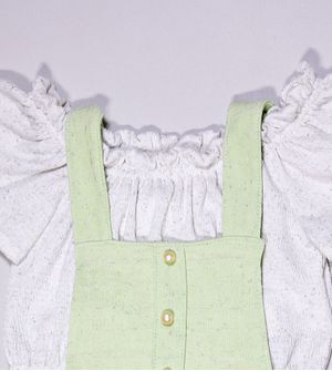 Salopete com Blusa Encantada - 3200023