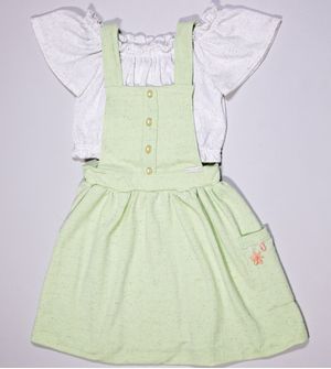 Salopete com Blusa Encantada - 3200023