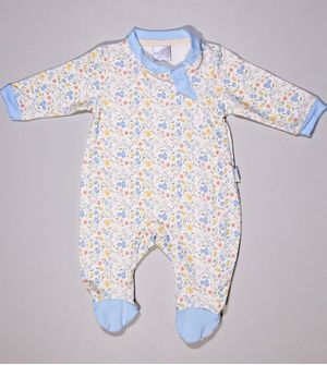 Macacão Cotton Floral - 30717