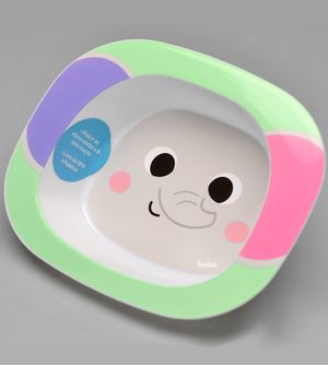 Pratinho Bowl Bubazoo  Elefante