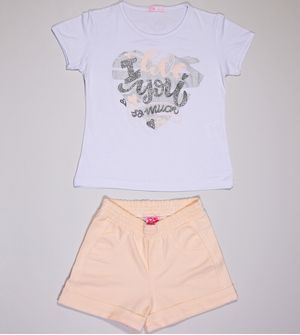 Conjunto I Love You - 10166A