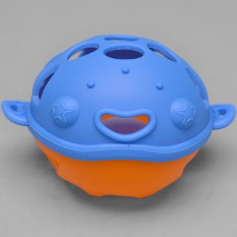 Mordedor Bola em Silicone Azul
