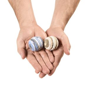 Conjunto Bolinhas Fluffy com 2 unidades Mimo