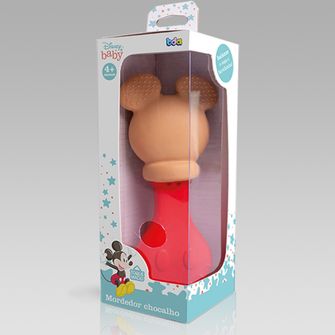 Mordedor Chocalho Mickey