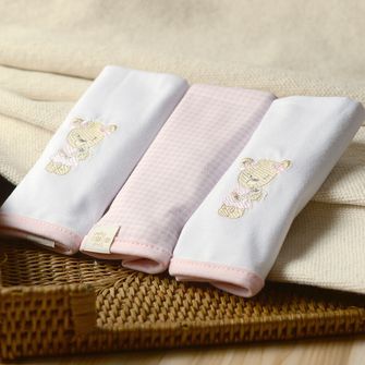 Kit Fralda de Boca Com 3 Unidades - 23715F