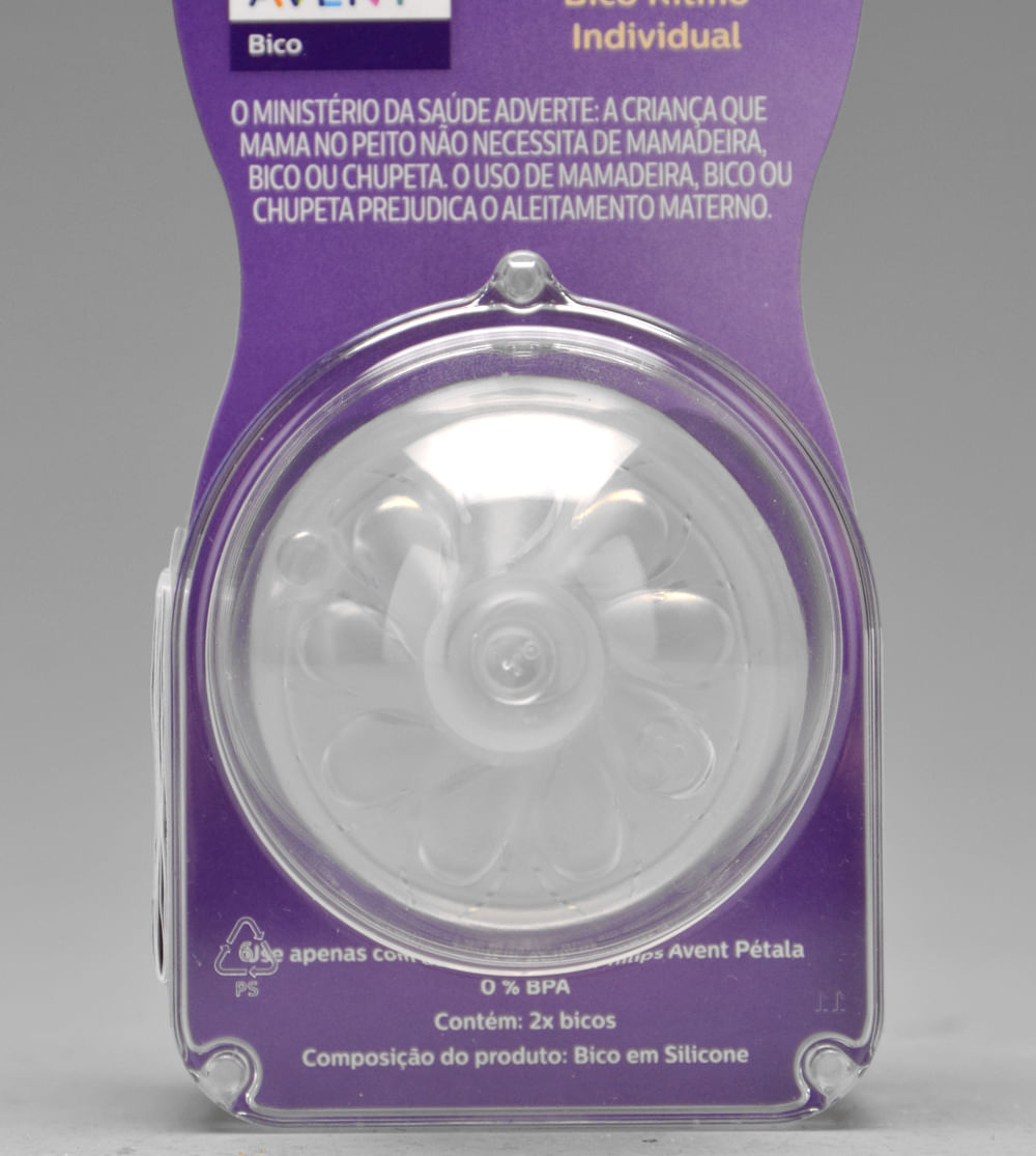 Bico Pétala 3.0 N3 com 2 unidades Philips Avent - SCY963/02 - Alô