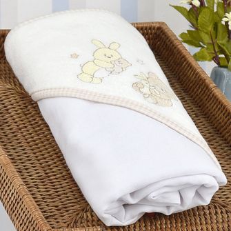 Toalha com Capuz Baby 86cm x 65cm - 23711F