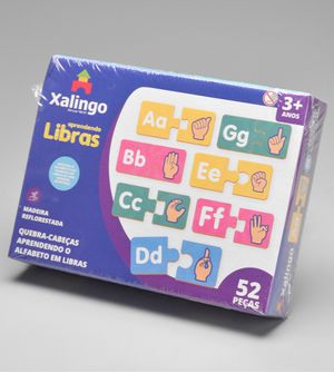 Quebra Cabeça Aprendendo Libras