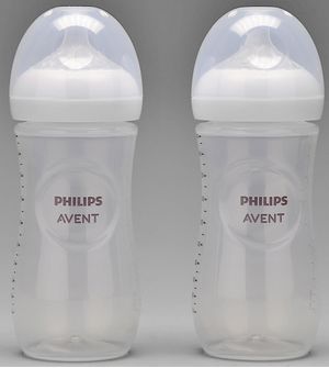Kit Mamadeira Pétala 330ml com 2 unidades Philips Avent - SCY90602