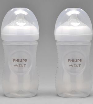 Kit Mamadeira Pétala 260ml com 2 unidades Philips Avent - SCY90302