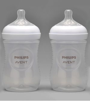 Kit Mamadeira Pétala 260ml com 2 unidades Philips Avent - SCY90302