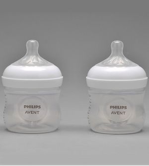 Kit Mamadeira Pétala 125ml com 2 unidades Philips Avent - SCY90002