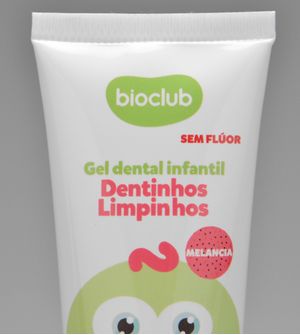 Gel Dental Infantil - Dentinhos Limpinhos 70g
