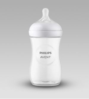 Mamadeira Pétala 260ml Philips Avent - SCY90301