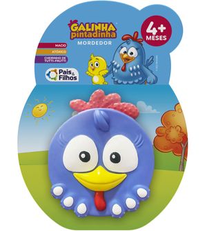 Mordedor Galinha Pintadinha Galinha - 791676