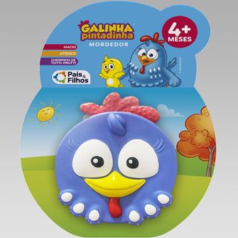 Mordedor Galinha Pintadinha Galinha - 791676