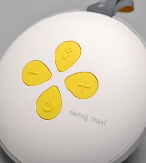 Bomba Tira Leite Elétrica Dupla Swing Maxi - Medela