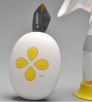 Bomba Tira Leite Elétrica Simples Solo - Medela