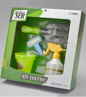 Brincando de Ser Jardineiro Kit Cultivo - BR1844