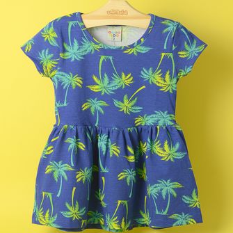 Vestido Cotton Coqueiro - 28093