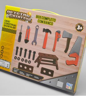 Oficina Criativa - Box Completo com Banco