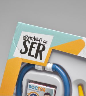 Kit Brincando de Ser Médico - Primeiros Socorros