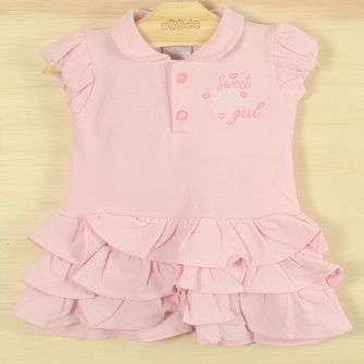 Vestido Sweet Girl - 50045 Rosa