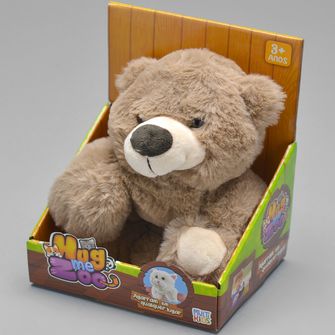Pelúcia Hug Me Zoo Ursinho Pardo - BR1720