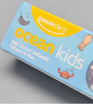 Gel Dental Infantil Ocean Kids - 50g