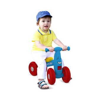 Baby Bike De Equilíbrio Bandeirante Azul - 1155