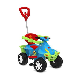 Smart Quad Passeio & Pedal Bandeirante Azul - 1221