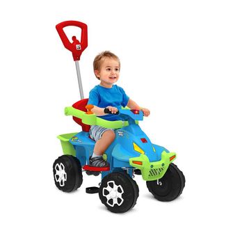 Smart Quad Passeio & Pedal Bandeirante Azul - 1221