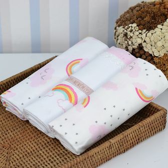 Kit Cueiros Cia do Neném com 3 Unidades